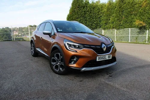 Renault Captur INTENS TCE 90 CV GPS 3D CAMÉRA USB JA 18