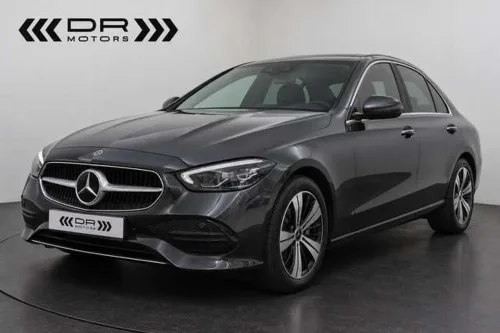 Mercedes-Benz C 200 AVANTGARDE - CAMERA - DODE HOEK - APPLE CARPLAY