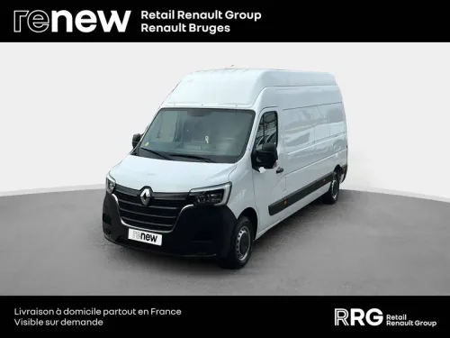 Renault master fgn trac f3500 l3h3 blue dci 135