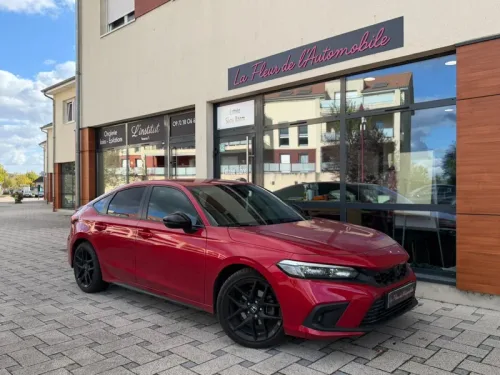 HONDA CIVIC e:HEV 2.0 i-MMD 184 HEV e-CVT - SIEGES CHAUFFANTS - CARPLAY