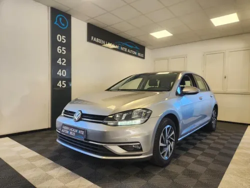 Volkswagen Golf VII 1.4 TSi 125ch Sound BV6 5p - Carplay Caméra GPS