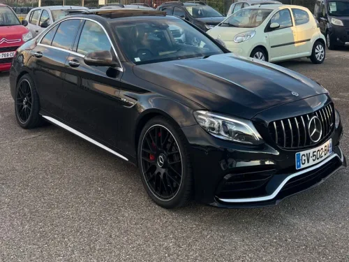MERCEDES CLASSE C 63 S Mercedes-AMG 9G-MCT SPEEDSHIFT AMG