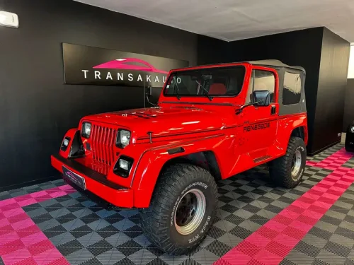 JEEP WRANGLER YJ RENEGADE HO 4.0 190ch