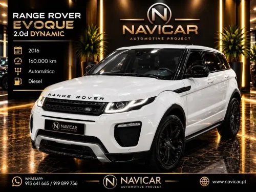 Land Rover Range Rover TD4 Aut. HSE Dynamic