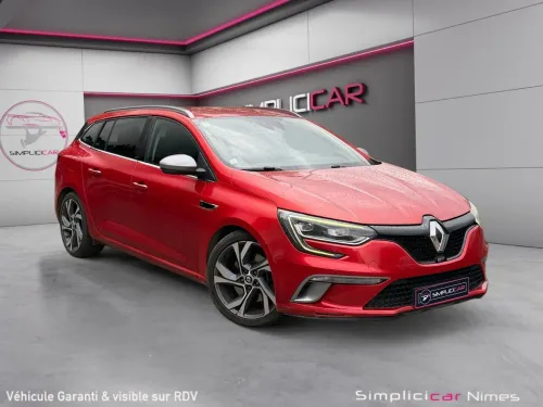 Renault Megane ESTATE TCE 205 GT EDC