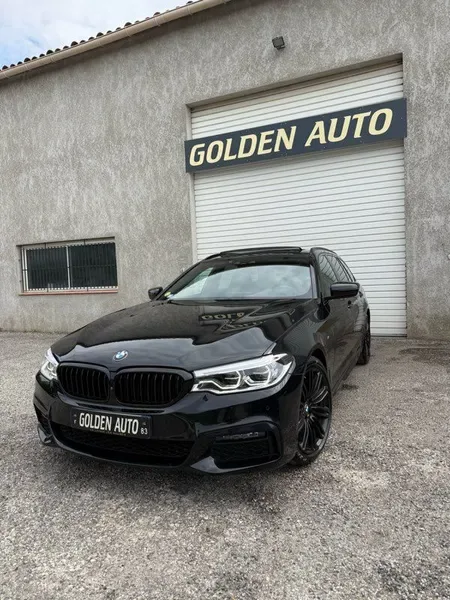 BMW SÉRIE 5 TOURING 30d 265 CH xDRIVE – M SPORT – TOIT OUVRANT – AFFICHAGE TÊTE HAUTE – COMMANDE GESTUELLE – ENTRETIEN BMW – GARANTIE 12 MOIS