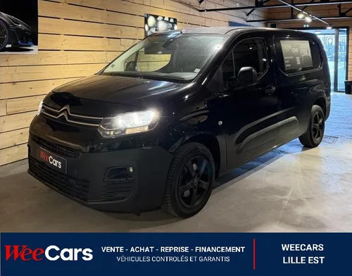 CITROEN BERLINGO Berlingo 1.5 BlueHDi S&S - 130 - BV EAT8  III FOURGON Fourgon XL Worker 950 kg