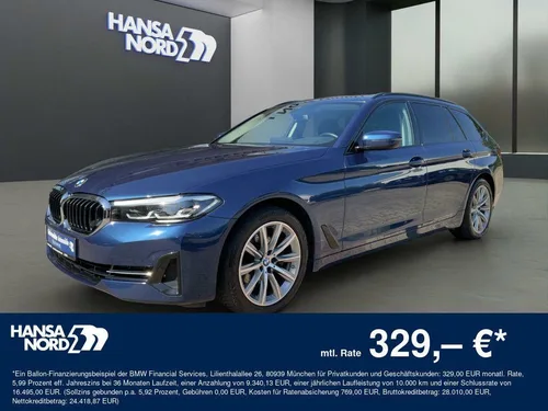 Bmw Serie 5 Touring 520d xDrive 190 ch BVA