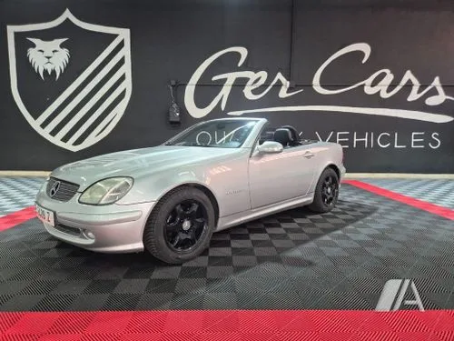 MERCEDES-BENZ 200 Clase SLK SLK 230 KOMPRESSOR