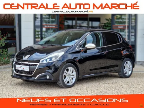 Peugeot 208 BlueHDi 100ch BVM6 Allure