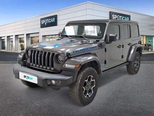 JEEP WRANGLER 4p 2.0 380CV 8ATX E6D Rubicon