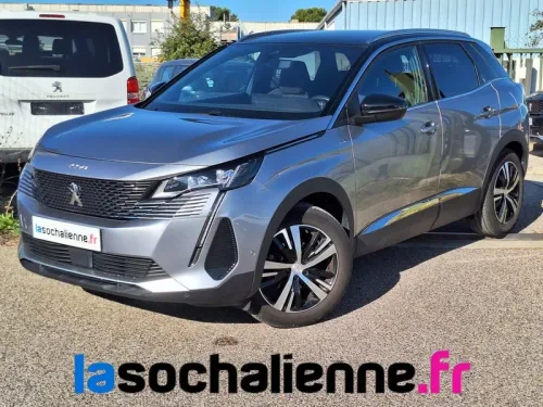 Peugeot 3008 BlueHDi 130ch S&S EAT8 GT