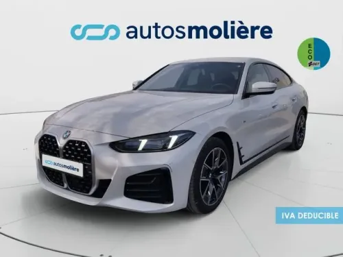 BMW Serie 4 420dA Coupé