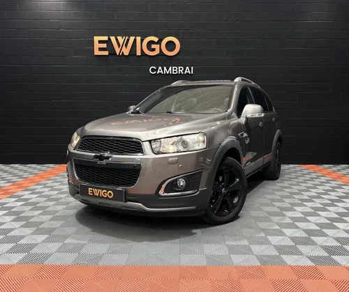 CHEVROLET CAPTIVA 2.2 VCDI 185ch LTZ 4X4 - SIÈGES CHAUFFANTS - CAMÉRA DE RECUL - TOIT OUVRANT