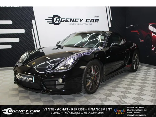 PORSCHE CAYMAN S 3.4i - BV PDK TYPE 981