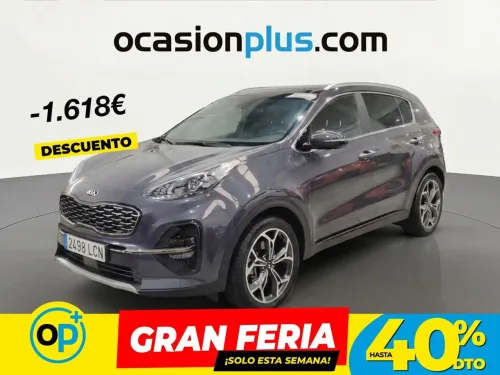 Kia Sportage 1.6 MHEV GT Line Essential Plus DCT 4x2 136