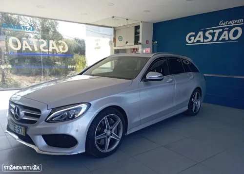 Mercedes-Benz C 250 d AMG Line Aut.