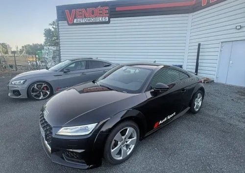 TT 40 TSi 2.0 l 197 cv- BVA Stronic 7 - 03/2022 - 110990 KM - 26990 euro