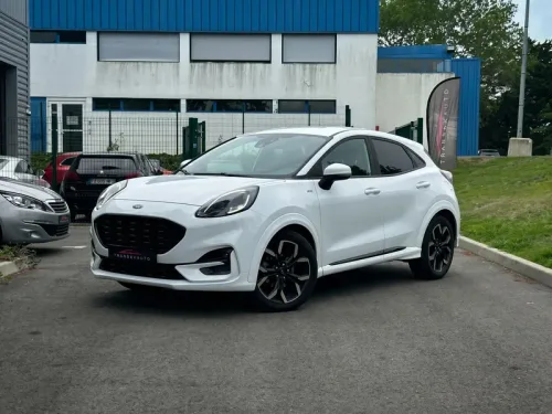 Ford PUMA Vivid Ruby Edition 1.0 Mhev 125 - Entretien 2026