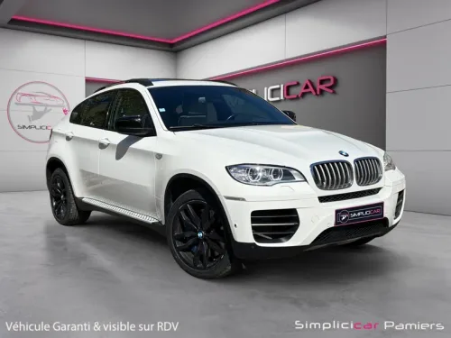 BMW X6 M50D 381Ch Garantie 12 mois Entretien complet BMW toit ouvrant sieges chauffants