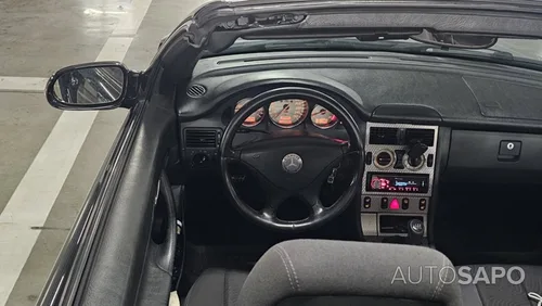 Mercedes-Benz Classe SLK 200 Kompressor de 2001