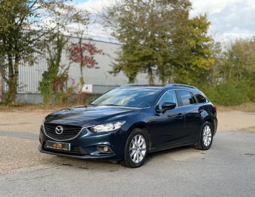 MAZDA 6 2.2 SKYACTIV-D 150 CH ELEGANCE - Confort - Bluetooth - Révisée & Garantie 6 Mois