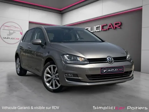VOLKSWAGEN GOLF VII 1.4 TSI BLUEMOTION CARAT EDITION DSG 150Ch Garantie 12 mois