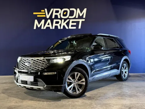 FORD Explorer 3.0 PHEV 457ch Platinum - Full Options - Toit Ouvrant - Bang & Olufsen - Suivi Complet Ford - Garantie 12 Mois
