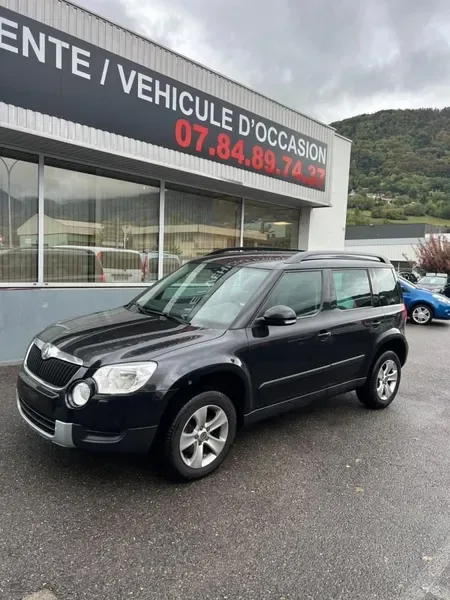 Skoda Yeti 2.0 TDI 4x4 140 ch DSG – Dépôt Vente - Garantie possible 12 mois