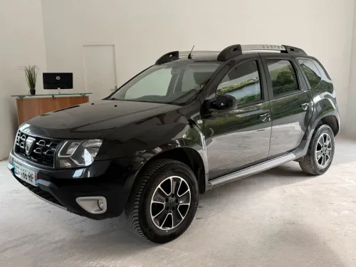 DACIA Duster "Black Touch" - I Phase 2 SUV 1.5 dCi FAP eco2 4x2 EDC6 109 cv Boîte auto 2018