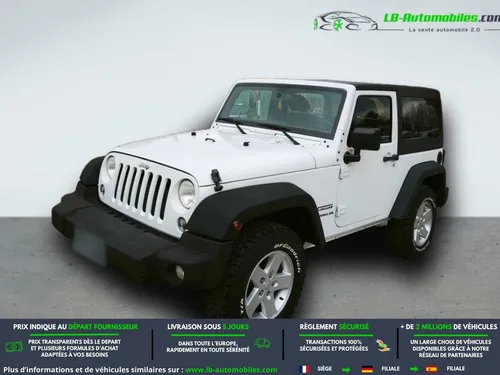 Jeep Wrangler 2.8 CRD 200 3 Portes