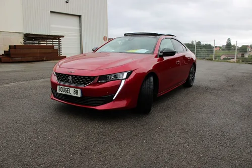 Peugeot 508 GT 2L HDI 180 CV CAMÉRA GPS 3D JA 18 I-COKPIT FULL LED TOIT PANO BOITE AUTO EAT8 2019
