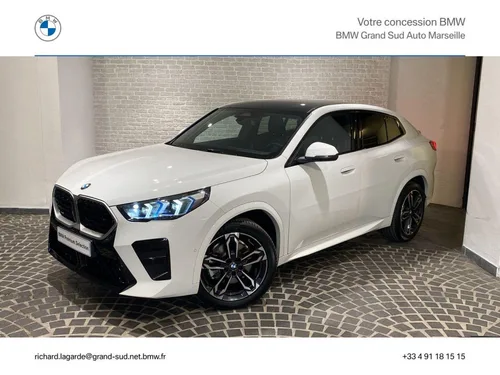 BMW X2 sDrive20iA 170ch M Sport DKG7