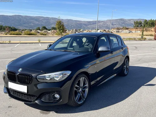 BMW 118 d pack M