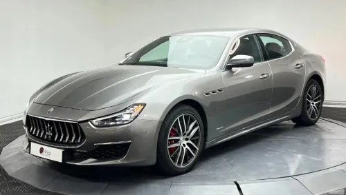 Maserati Ghibli 3.0 D 275ch V6 Base - CAM de recul - Sièges chauffants