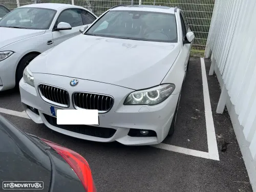 BMW 520 d Pack M Auto