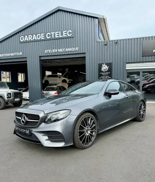 Mercedes Classe E 220 Cdi Amg Line 9g-Tronic 195 ch Toit ouvrant