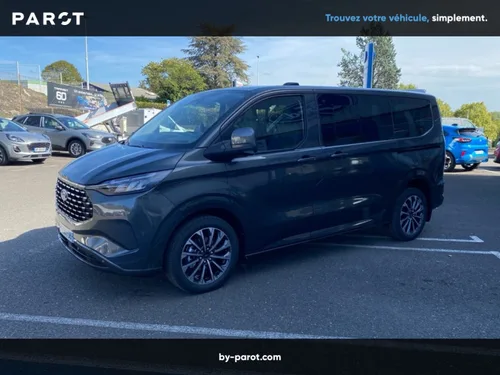 Ford Tourneo Custom Nouveau 340 L1H1 2.5 Duratec 232 ch PHEV CVT Titanium X