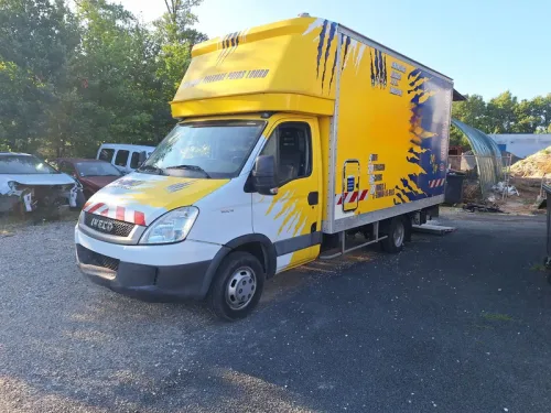 Iveco daily 50c18 20m²