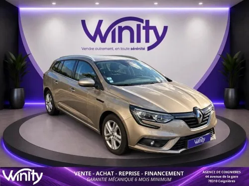 Renault Megane Estate - 1.5 - 115ch - Clim auto - Régulateur - Limiteur