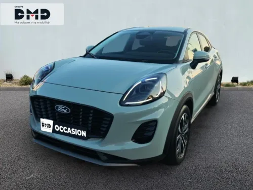 Ford Puma 1.0 EcoBoost Hybrid 125ch Titanium S&S