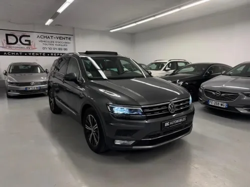 Volkswagen Tiguan 2.0 TDI 150 CH BLUEMOTION CARAT EXCLUSIVE DSG BVA /TOIT PANO/CUIR/CAMERA