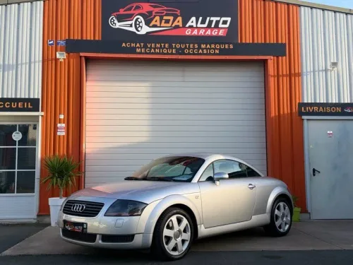 Audi tt 1.8 t 180 ch – 118 562 km – bvm5 – 8 990