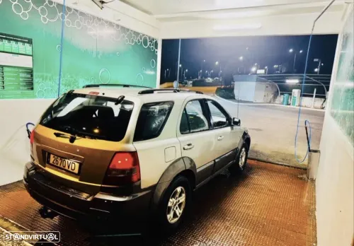 Kia Sorento 2.5 CRDi EX Top Silver