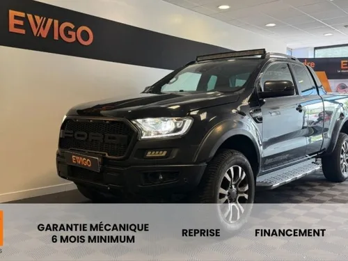 Ford Ranger super cab 2.0 tdci 215 ms-rt 4x4 bva