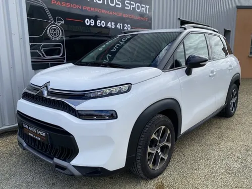 Citroen C3 Aircross BlueHDi 120ch S&amp;S Shine EAT6