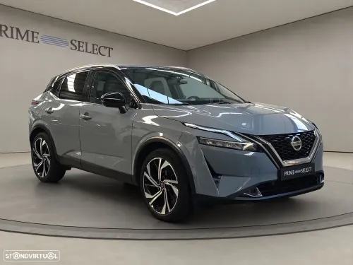 Nissan Qashqai 1.3 DIG-T N-Connecta Xtronic