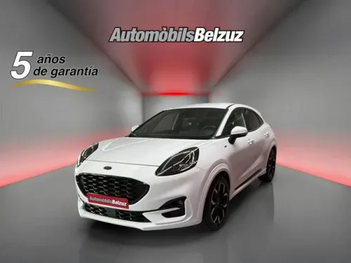Ford Puma 1.0 EcoBoost MHEV ST-Line 125