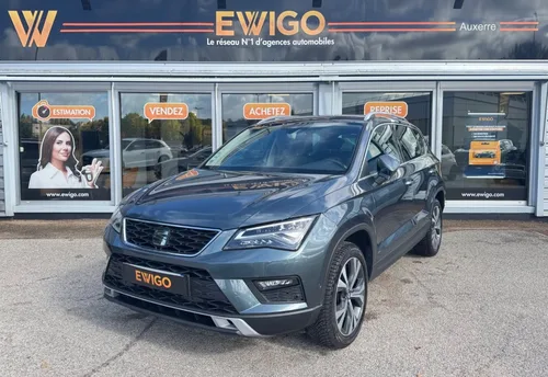 SEAT ATECA 1.6 TDI 115CH DSG BVA EXCELLENCE -CARPLAY-CAMÉRA DE RECUL-LINE ASSIST-PARK ASSIST - CHARGE INDUCTION