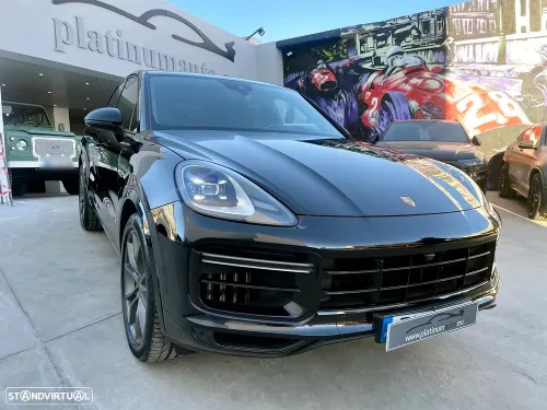 Porsche Cayenne Coupé Turbo S E-Hybrid Tiptronic S